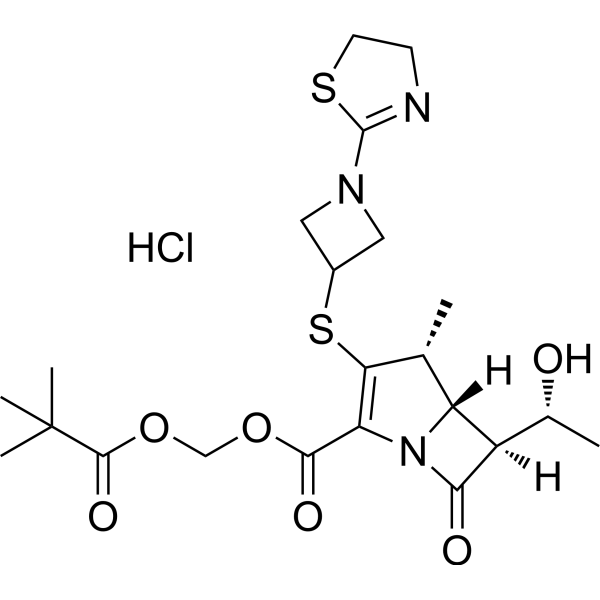 Tebipenem pivoxil HCl 211558-19-9